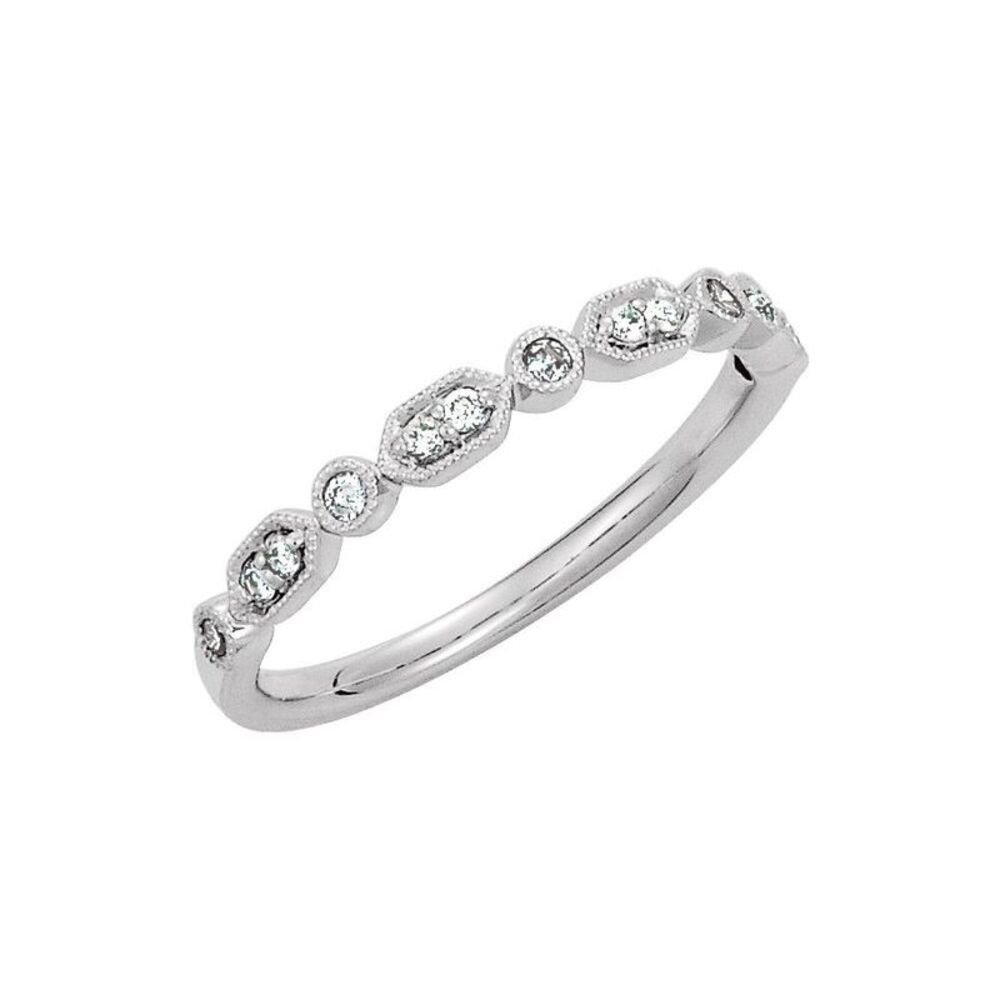 Kazi Luxury Accented Stackable Ring - image 1